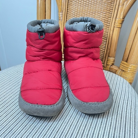 Lands End Boys Fluffy Slippers - Picture 2 of 6